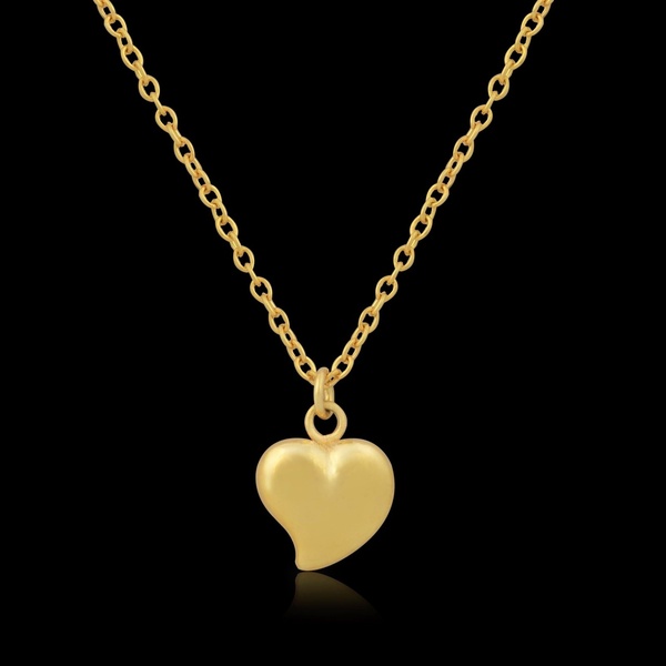 Ασημένια καρδιά με χρυσό 14κ μενταγιόν λαμπερό, μινιμαλιστικό , εύκολο στη χρήση, δώρο καρδιάς για όλους. Δώρο Αγίου Βαλεντίνου. - ασήμι, charms, επιχρυσωμένα, καρδιά, χειροποίητα - 3