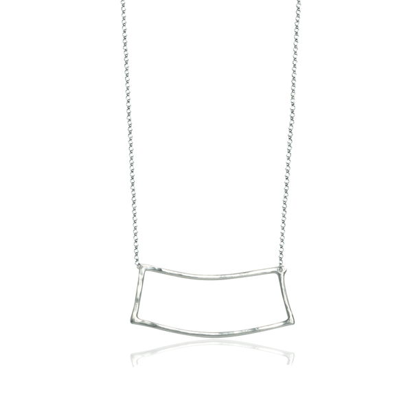 "Spontaneity" Silver necklace - ασήμι 925, κοντά, boho