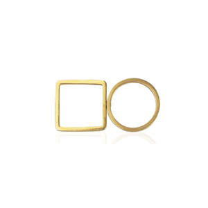 Chimera-Gilded ring - σταθερά, ασήμι 925, βεράκια