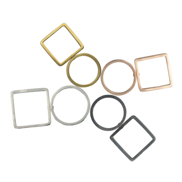 Chimera-Rhodium plating ring - σταθερά, ασήμι 925, βεράκια, επιροδιωμένα - 3