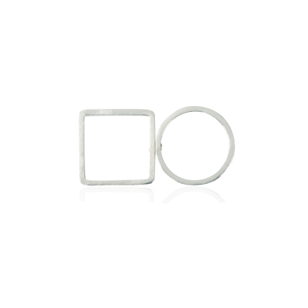Chimera-Silver ring - σταθερά, ασήμι 925, βεράκια, επιροδιωμένα