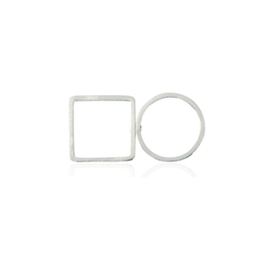 Chimera-Silver ring - σταθερά, ασήμι 925, βεράκια, επιροδιωμένα