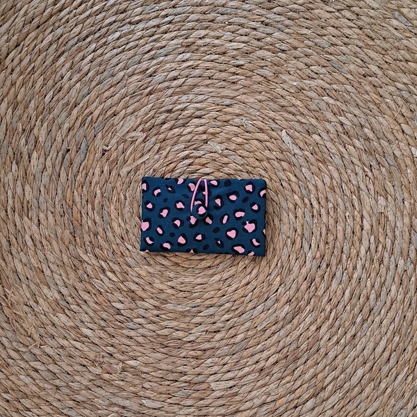 Θήκη για καπνό Leopard colour - ύφασμα, χειροποίητα, καπνοθήκες, πρωτότυπα δώρα - 2