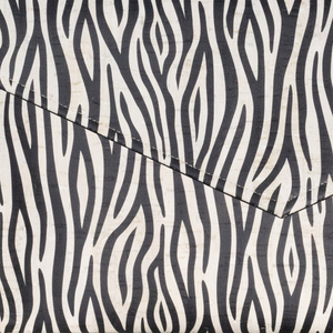 Φάκελος Φελλός με Αλυσίδα "Zebra" - animal print, φάκελοι, ώμου, all day, φελλός - 2