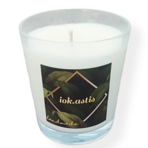 iokastis Lavender κερί σόγιας - αρωματικά κεριά, κεριά, χειροποίητα, αρωματικό