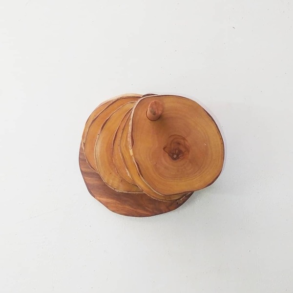 Ξύλινα σουβέρ - ξύλο, είδη σερβιρίσματος - 2