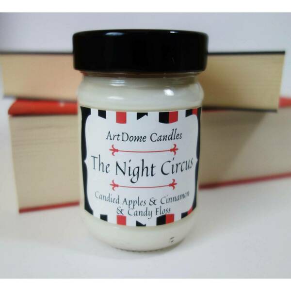 Φυτικό κερί σόγιας "The Night Circus" - αρωματικά κεριά, κεριά, φυτικό κερί, κερί σόγιας - 3