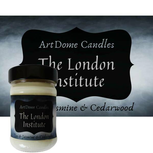 Φυτικό κερί σόγιας "The London Institute" - αρωματικά κεριά, κεριά, φυτικό κερί, κερί σόγιας - 2
