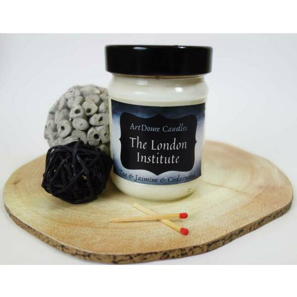 Φυτικό κερί σόγιας "The London Institute" - αρωματικά κεριά, κεριά, φυτικό κερί, κερί σόγιας - 3