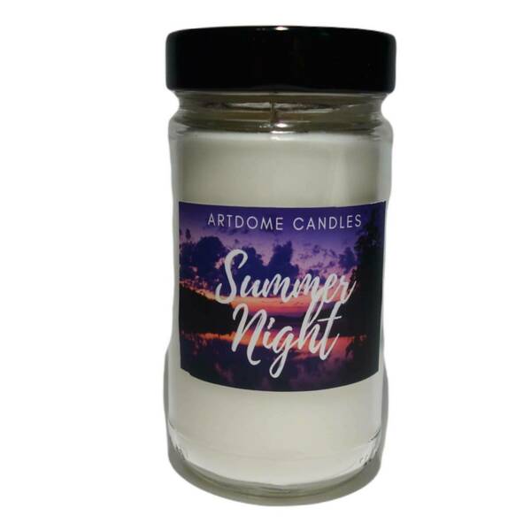 Κερί σιτρονέλας "Summer Night" - αρωματικά κεριά, κεριά