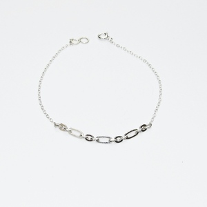 "Athena" bracelet - αλυσίδες, ασήμι 925, boho, σταθερά, χεριού