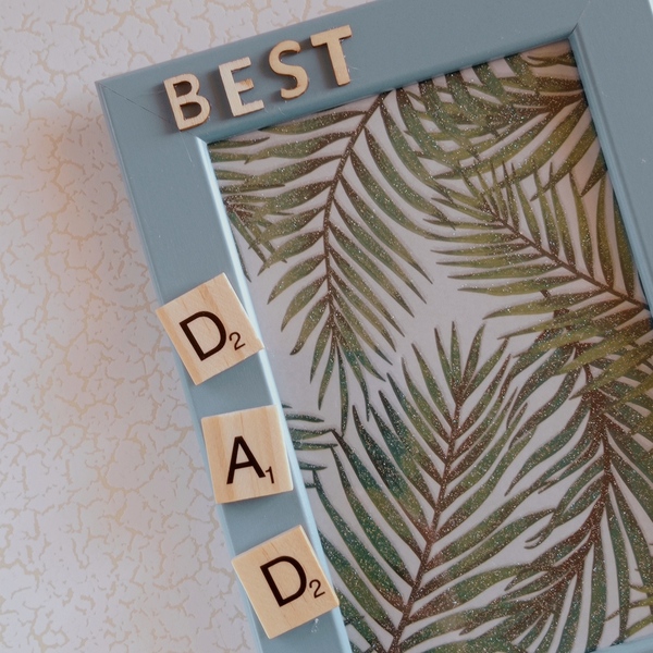 "Best dad ever" - σπίτι, κορνίζες