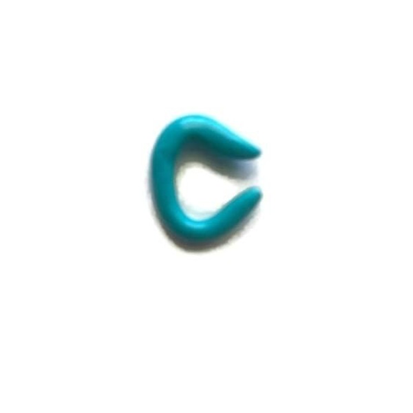 “Blue” χειροποίητο ear cuff - ear cuffs