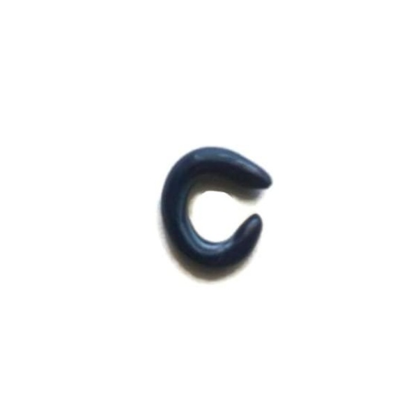 “Dark blue” χειροποίητο ear cuff - ear cuffs