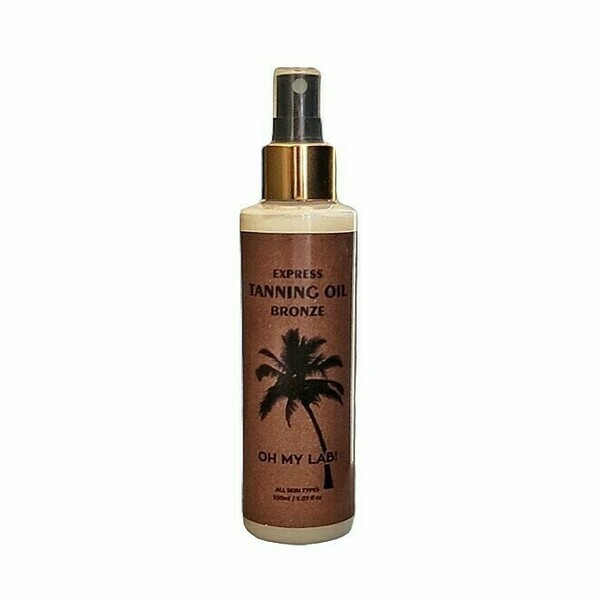 Express Tanning Oil Bronze - λάδια σώματος