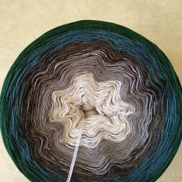 Σάλι Αγάπη πλεχτό με χειροποίητο νήμα - μήκος 90 εκ - πλεκτό, crochet, χειροποίητα - 3