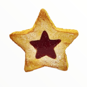Χειροποίητο Δαχτυλίδι μπισκότο αστέρι,κοσμήματα απομίμησης φαγητών και ροφημάτων, χειροποίητα κοσμήματα μινιατούρες πολυμερικού πηλού Mimitopia - αστέρι, πηλός, boho, αυξομειούμενα - 4