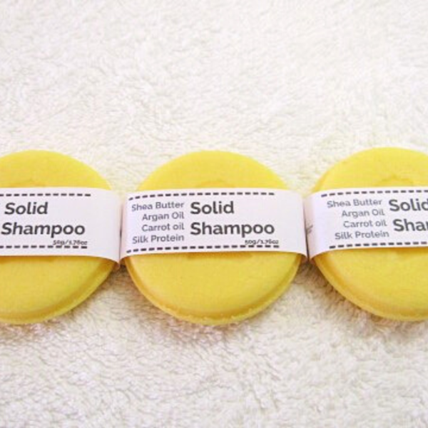 Solid shampoo, στερεό σαμπουάν για λιπαρά μαλλιά - 3