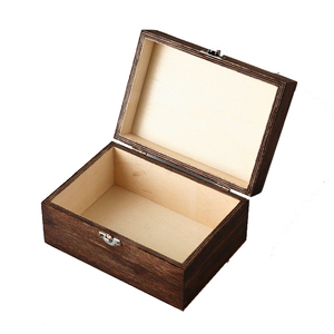 Ξυλόγλυπτο κουτί με γοτθικό σχέδιο 17x12cm - ξύλο, οργάνωση & αποθήκευση, ξύλινα διακοσμητικά, κουτιά αποθήκευσης - 5