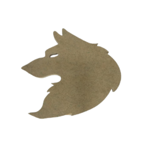 Υλικό διακόσμησης "Λύκος" - ζωάκια, διακοσμητικά, ντεκουπάζ, υλικά κατασκευών