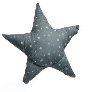 Διακοσμητικό μαξιλάρι αστέρι 40x40cm - κορίτσι, αγόρι, αστέρι, μαξιλάρια, δωμάτιο παιδιών