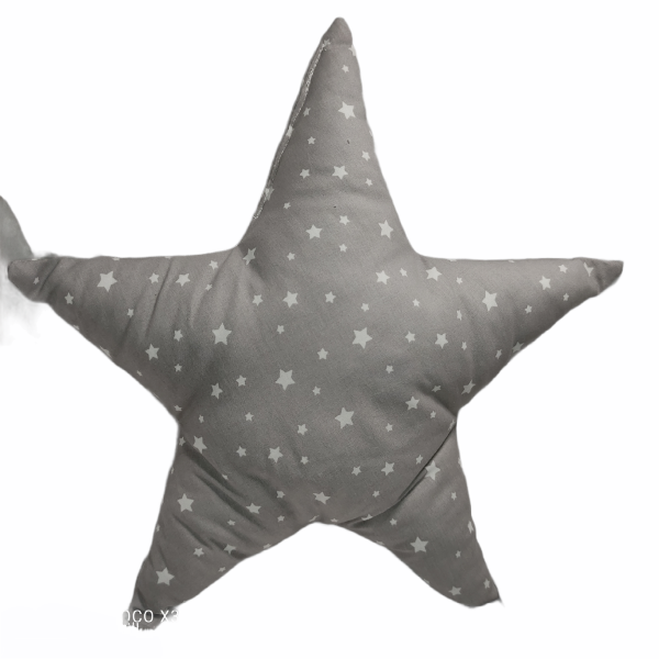 Διακοσμητικό μαξιλάρι αστεράκι 40x40cm - κορίτσι, αγόρι, αστέρι, μαξιλάρια, δωμάτιο παιδιών