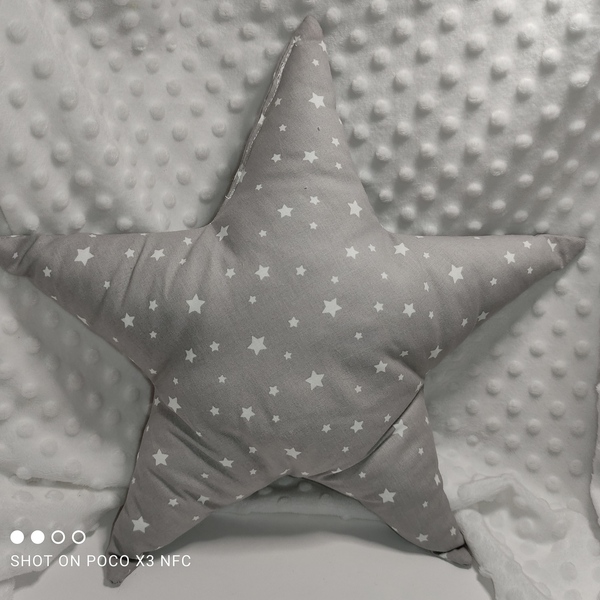 Διακοσμητικό μαξιλάρι αστεράκι 40x40cm - κορίτσι, αγόρι, αστέρι, μαξιλάρια, δωμάτιο παιδιών - 2