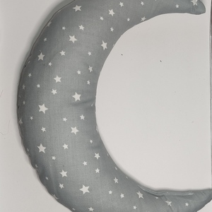 Διακοσμητικό μαξιλάρι φεγγάρι 12x35cm - κορίτσι, αγόρι, φεγγάρι, μαξιλάρια, δωμάτιο παιδιών