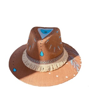 Ψάθινο καπέλο Panama - Suspicious brown eye - ψάθινα, καπέλο, απαραίτητα καλοκαιρινά αξεσουάρ, καπέλα
