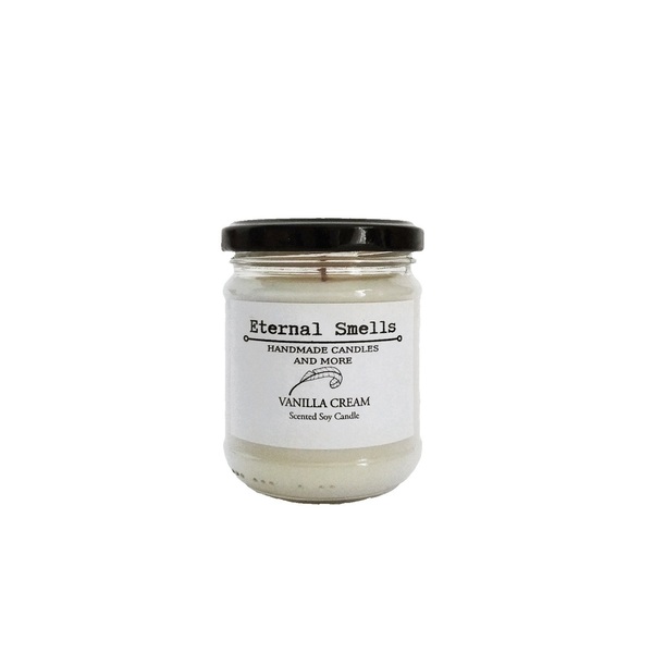 Vanilla Cream-Αρωματικό Κερί Σόγιας - αρωματικά κεριά