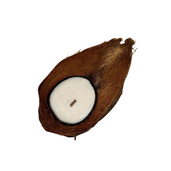 Coconut time - χειροποίητα, αρωματικά κεριά, κερί σόγιας