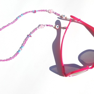 Αλυσίδα για την μάσκα και τα γυαλιά ηλίου pinkblossom - κορδόνια γυαλιών, φθηνά