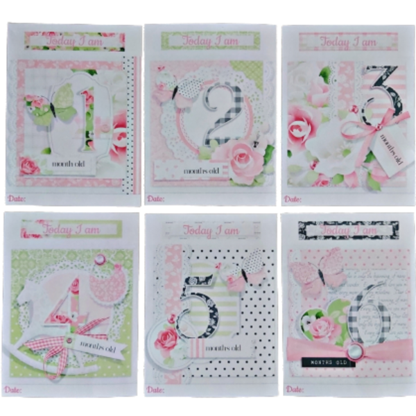 Αναμνηστικές κάρτες μωρού - κορίτσι, αναμνηστικά, κάρτες, δώρο γέννησης - 2