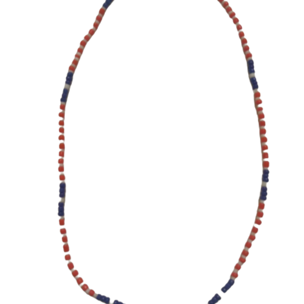 Πολύχρωμο, καλοκαιρινό κολιε από χάντρες - χάντρες, κοντά, seed beads, φθηνά