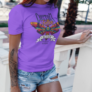 Γυναικείο t-shirt "Tattoo Studio" - βαμβάκι, γυναικεία - 4
