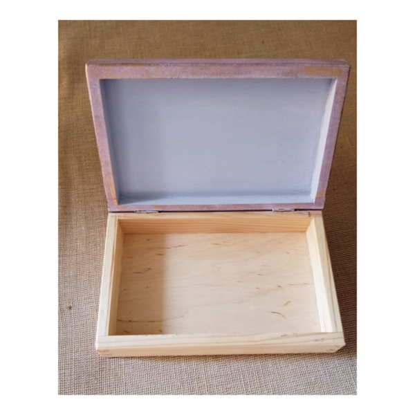 Ξύλινο κουτάκι αγοράκι 19×12×5εκ. - δώρο, κουτί, μικρός πρίγκιπας, διακοσμητικά, προσωποποιημένα - 3