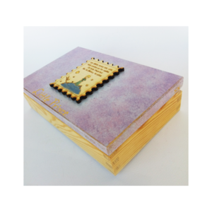 Ξύλινο κουτάκι αγοράκι 19×12×5εκ. - δώρο, κουτί, μικρός πρίγκιπας, διακοσμητικά, προσωποποιημένα - 4