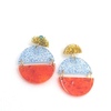 Tiny 20210714140520 938a4c62 resin earings with
