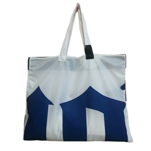 XL ZERO WASTE 40Χ50 τσάντα από σημαία παραλίας, shopping bag, tote, Ανακυκλωμενη. - ύφασμα, ώμου, θαλάσσης