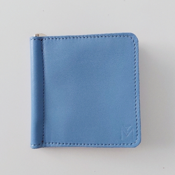 Πορτοφόλι unisex γαλάζιο - δέρμα, πορτοφόλια - 5