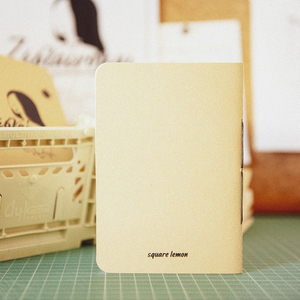 Handmade Eco Notebook "Ζεσταίνομαι" - τετράδια & σημειωματάρια - 2