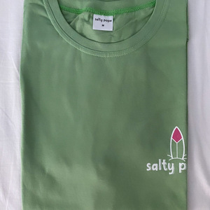 Petrol -Green Salty Board Tee