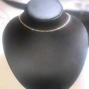 Locker Stainless steel necklace riviera rose gold - αλυσίδες, κοντά, ατσάλι - 4