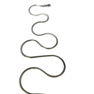 Αλυσίδα φίδι από ανοξείδωτο ατσάλι 3mm - αλυσίδες, κοντά, ατσάλι, φθηνά - 2