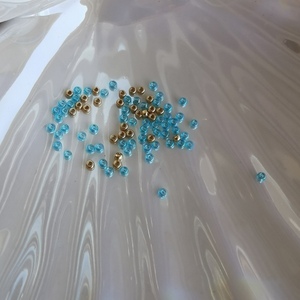 Μικροσκοπικό δαχτυλίδι minimal seed bead ring - μικρά - 4