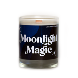 Moonlight Magic Αρωματικό Κερί Σόγιας 220gr - αρωματικά κεριά