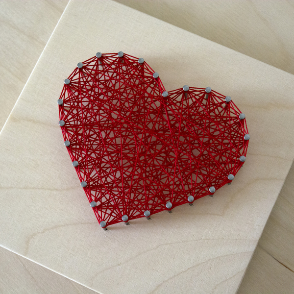 Διακοσμητική καρδιά σε ξύλινο καβαλέτο - ξύλο, καρδιά, αγάπη, διακοσμητικά, δώρα αγίου βαλεντίνου - 3