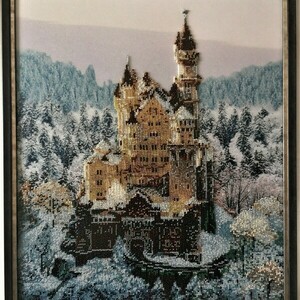 Χειμερινό κάστρο - πίνακες & κάδρα