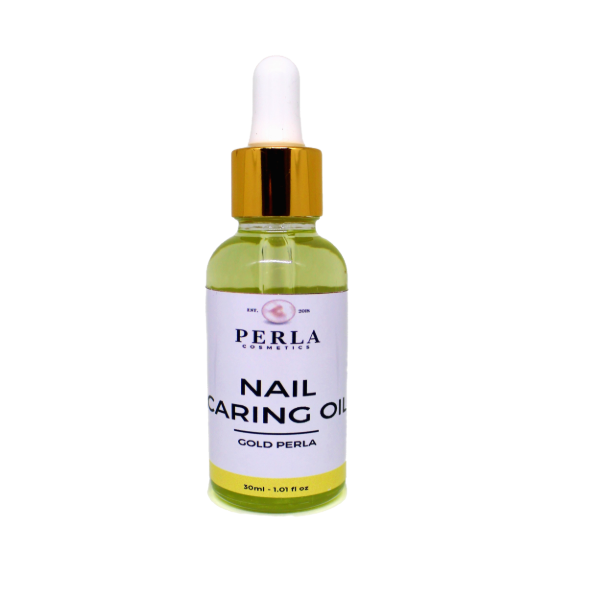 Nail Caring Oil Gold Perla