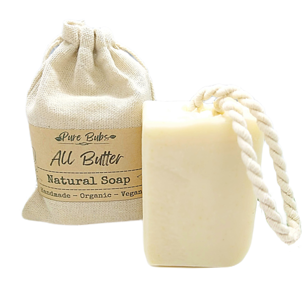 Σαπούνι All Butter με οργανικά έλαια και βούτυρα - δώρο, χειροποίητα, προσώπου, σώματος